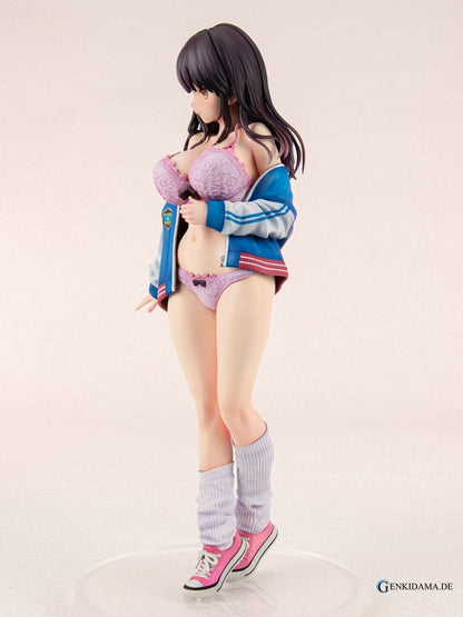 Original Character PVC Statue 1/6 Sukajan Jacket Kanojo wa Cool de Itai! Kyouka Kagura 27 cm Ansicht 20