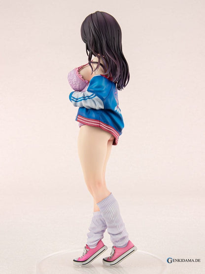Original Character PVC Statue 1/6 Sukajan Jacket Kanojo wa Cool de Itai! Kyouka Kagura 27 cm Ansicht 21