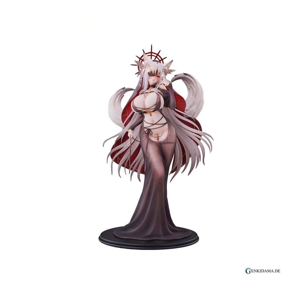 Original Character PVC Statue 1/6 The Fox Spirits Sister Illustrated by Sorananiiro Deluxe Edition 30 cm Ansicht 1