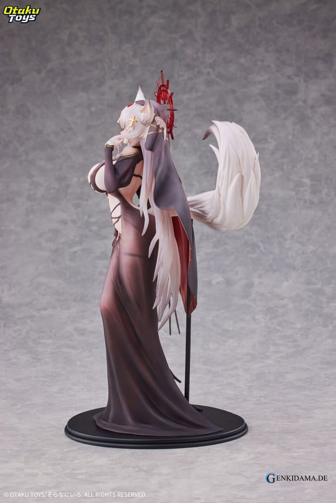 Original Character PVC Statue 1/6 The Fox Spirits Sister Illustrated by Sorananiiro Deluxe Edition 30 cm Ansicht 8