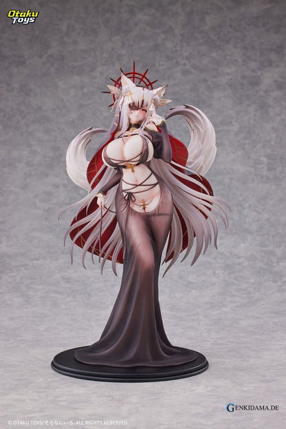 Original Character PVC Statue 1/6 The Fox Spirits Sister Illustrated by Sorananiiro Deluxe Edition 30 cm Ansicht 9