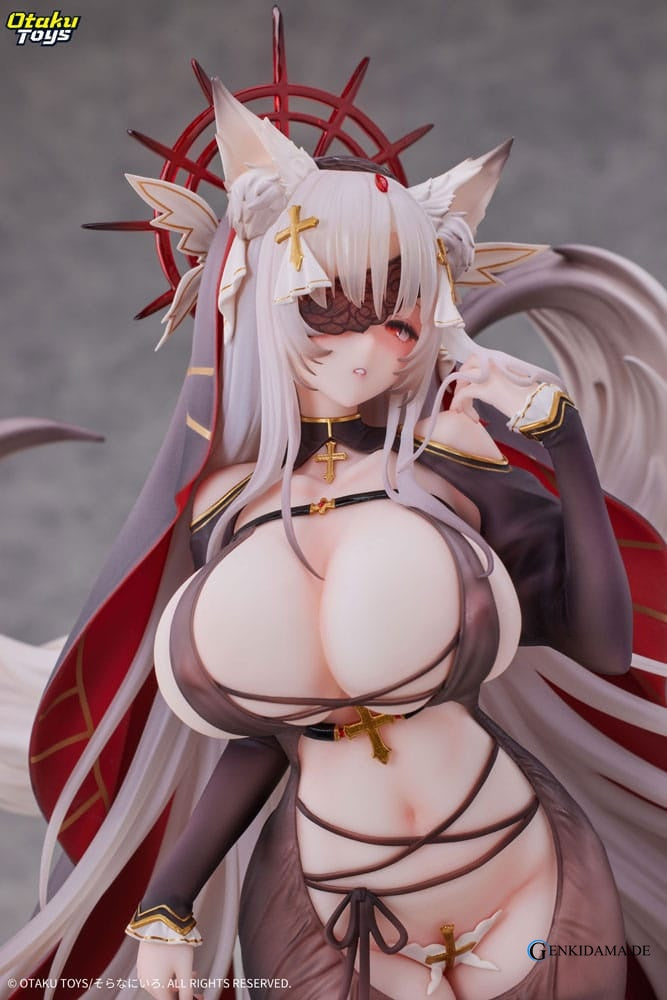 Original Character PVC Statue 1/6 The Fox Spirits Sister Illustrated by Sorananiiro Deluxe Edition 30 cm Ansicht 10