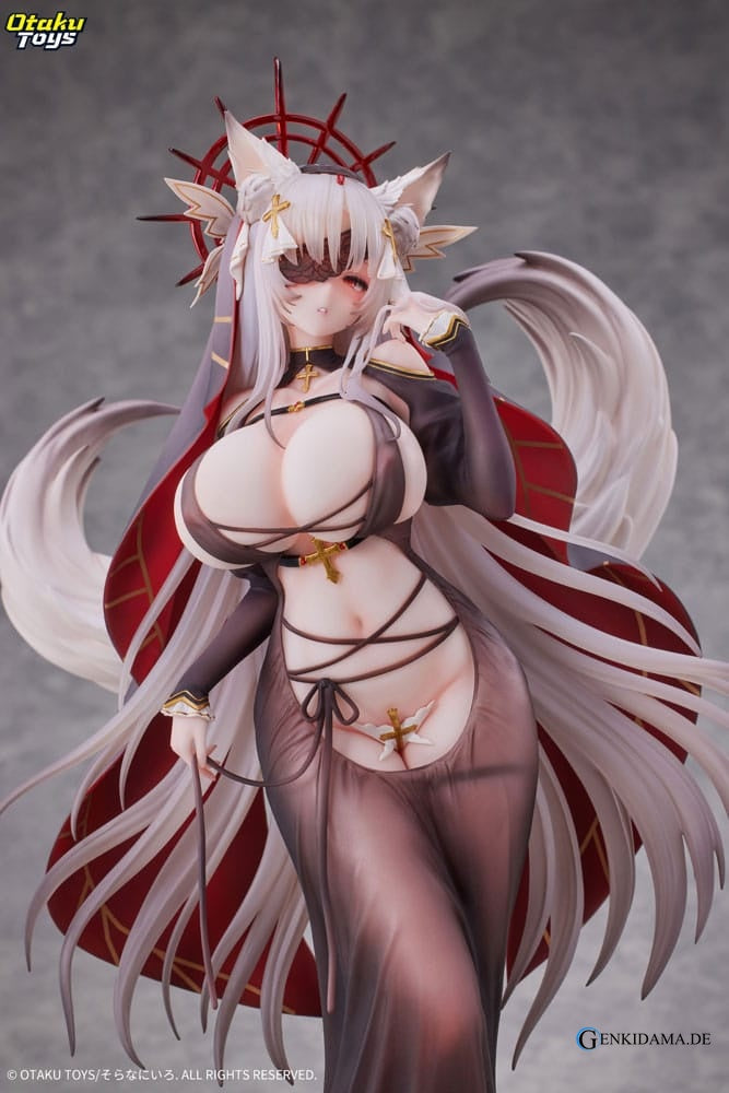 Original Character PVC Statue 1/6 The Fox Spirits Sister Illustrated by Sorananiiro Deluxe Edition 30 cm Ansicht 13