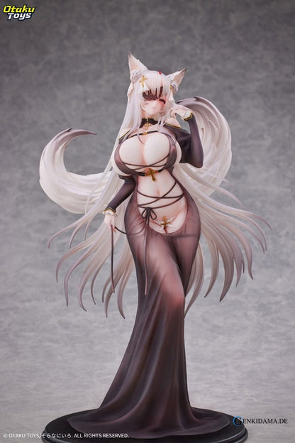 Original Character PVC Statue 1/6 The Fox Spirits Sister Illustrated by Sorananiiro Deluxe Edition 30 cm Ansicht 14