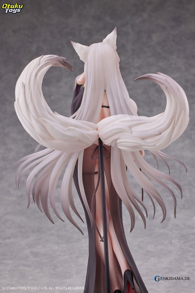 Original Character PVC Statue 1/6 The Fox Spirits Sister Illustrated by Sorananiiro Deluxe Edition 30 cm Ansicht 15