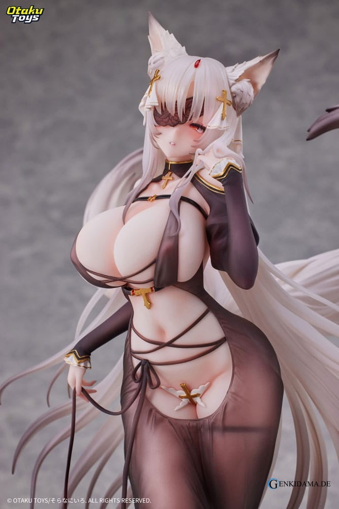 Original Character PVC Statue 1/6 The Fox Spirits Sister Illustrated by Sorananiiro Deluxe Edition 30 cm Ansicht 16