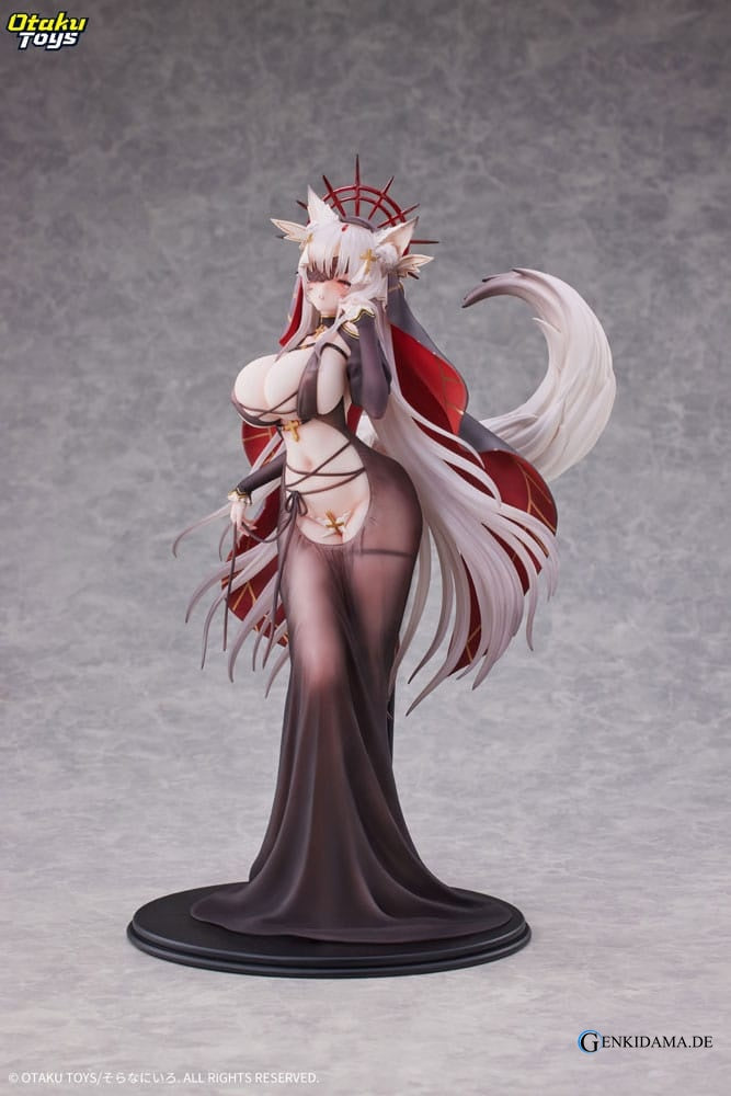 Original Character PVC Statue 1/6 The Fox Spirits Sister Illustrated by Sorananiiro Deluxe Edition 30 cm Ansicht 18