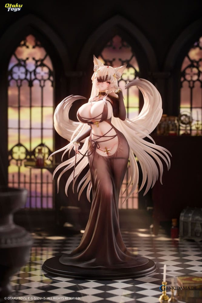 Original Character PVC Statue 1/6 The Fox Spirits Sister Illustrated by Sorananiiro Deluxe Edition 30 cm Ansicht 19