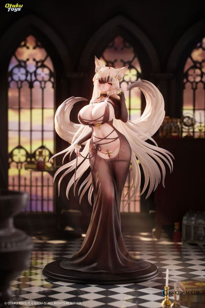 Original Character PVC Statue 1/6 The Fox Spirits Sister Illustrated by Sorananiiro Deluxe Edition 30 cm Ansicht 19