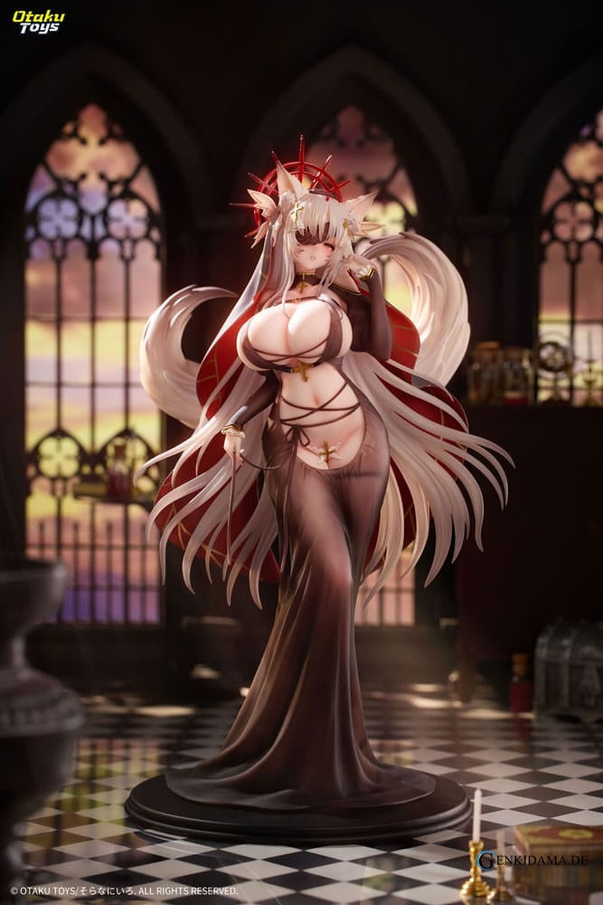 Original Character PVC Statue 1/6 The Fox Spirits Sister Illustrated by Sorananiiro Deluxe Edition 30 cm Ansicht 20