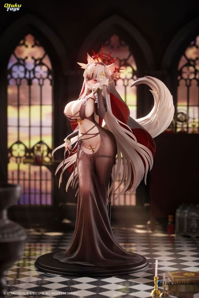 Original Character PVC Statue 1/6 The Fox Spirits Sister Illustrated by Sorananiiro Deluxe Edition 30 cm Ansicht 21