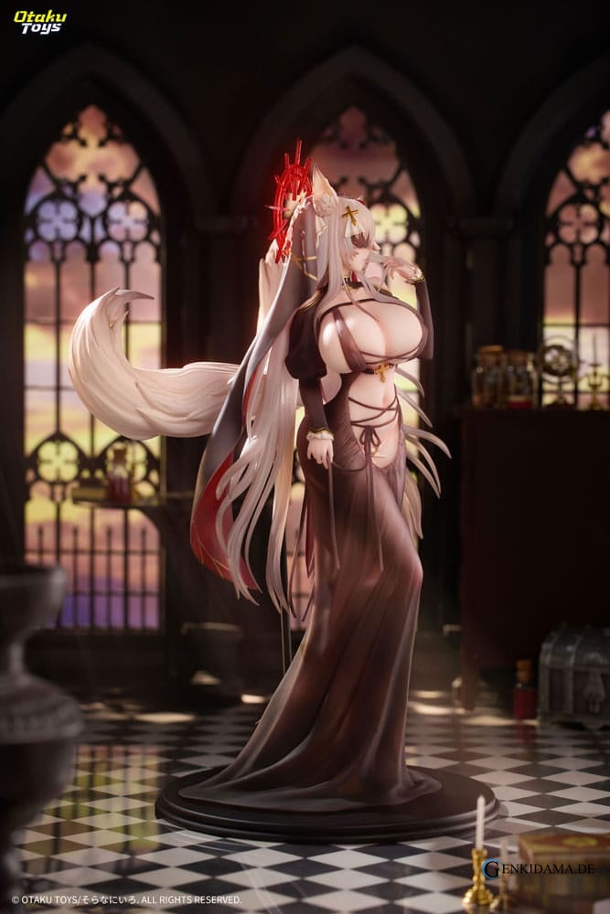 Original Character PVC Statue 1/6 The Fox Spirits Sister Illustrated by Sorananiiro Deluxe Edition 30 cm Ansicht 22
