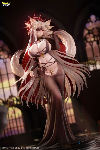 Original Character PVC Statue 1/6 The Fox Spirits Sister Illustrated by Sorananiiro Deluxe Edition 30 cm Ansicht 24
