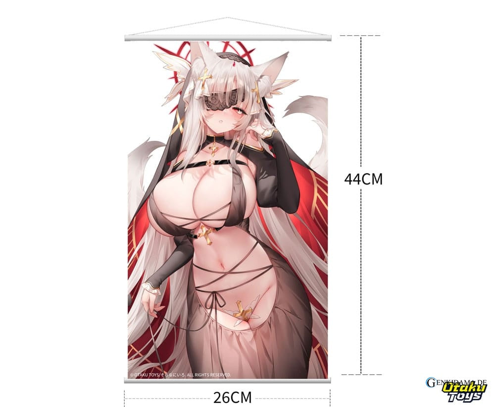 Original Character PVC Statue 1/6 The Fox Spirits Sister Illustrated by Sorananiiro Deluxe Edition 30 cm Ansicht 25