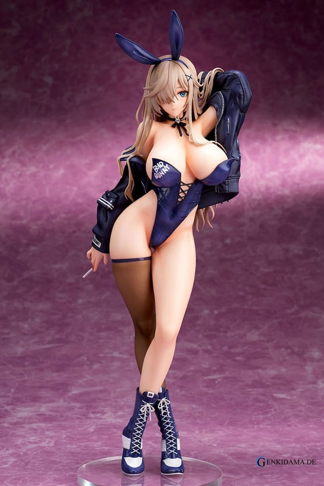 Original Character PVC Statue 1/7 Bad Bunny Illustration by Mataro 27 cm Ansicht 1