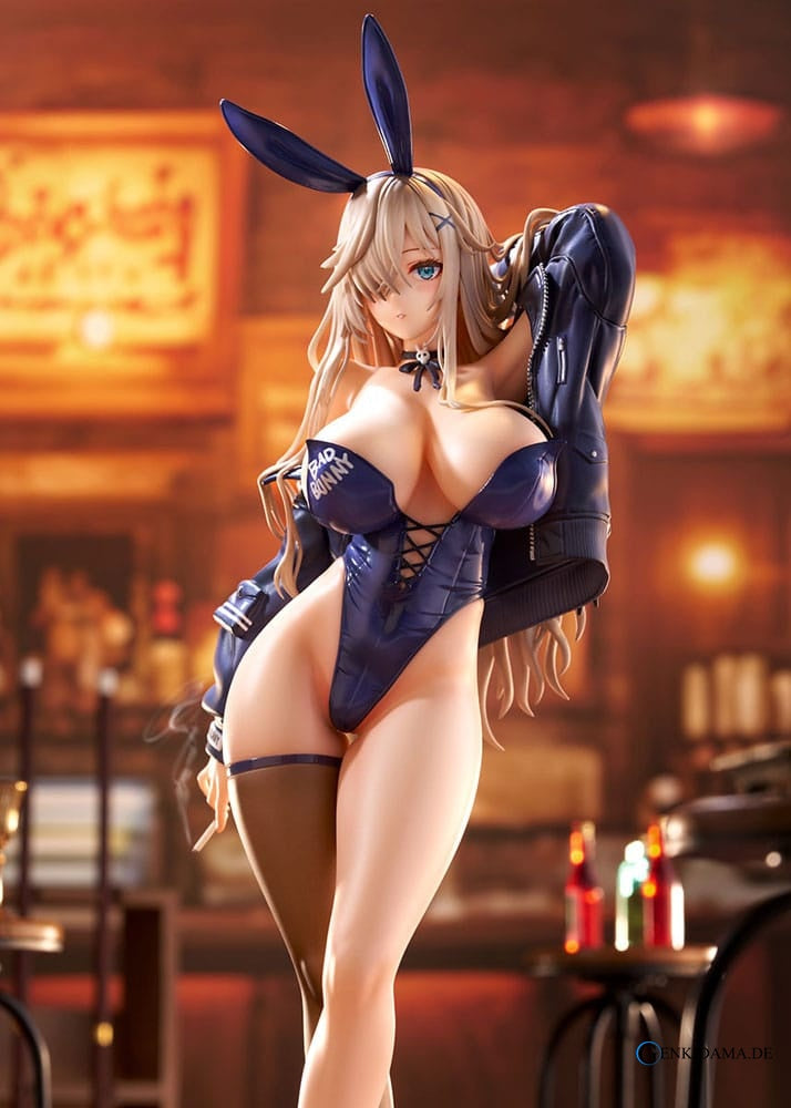 Original Character PVC Statue 1/7 Bad Bunny Illustration by Mataro 27 cm Ansicht 8