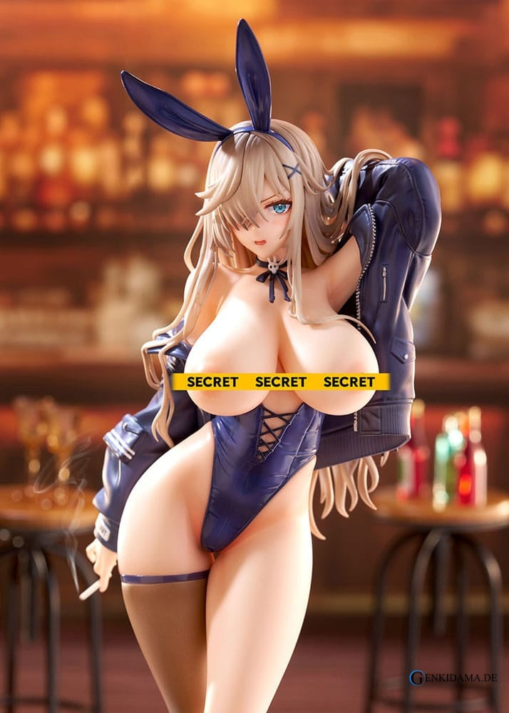 Original Character PVC Statue 1/7 Bad Bunny Illustration by Mataro 27 cm Ansicht 11