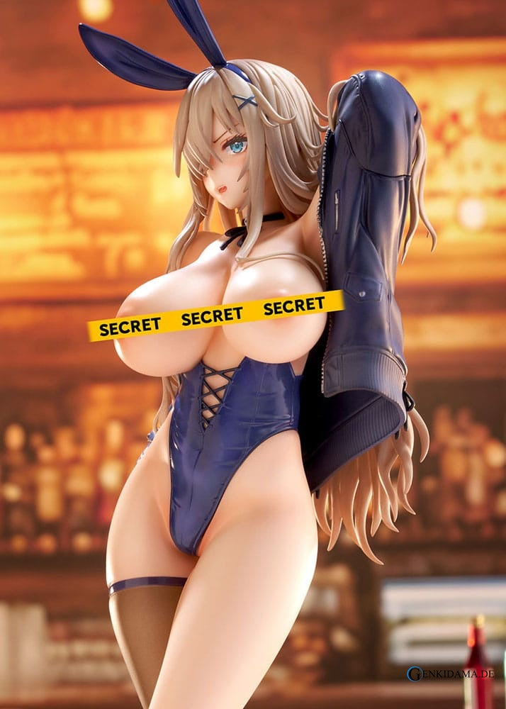 Original Character PVC Statue 1/7 Bad Bunny Illustration by Mataro 27 cm Ansicht 14