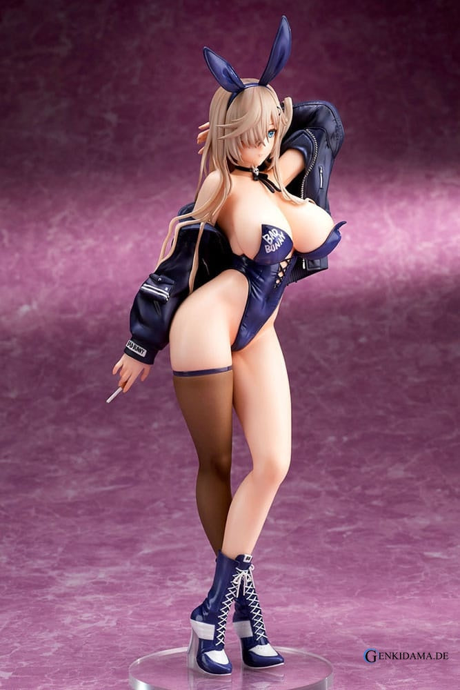 Original Character PVC Statue 1/7 Bad Bunny Illustration by Mataro 27 cm Ansicht 18