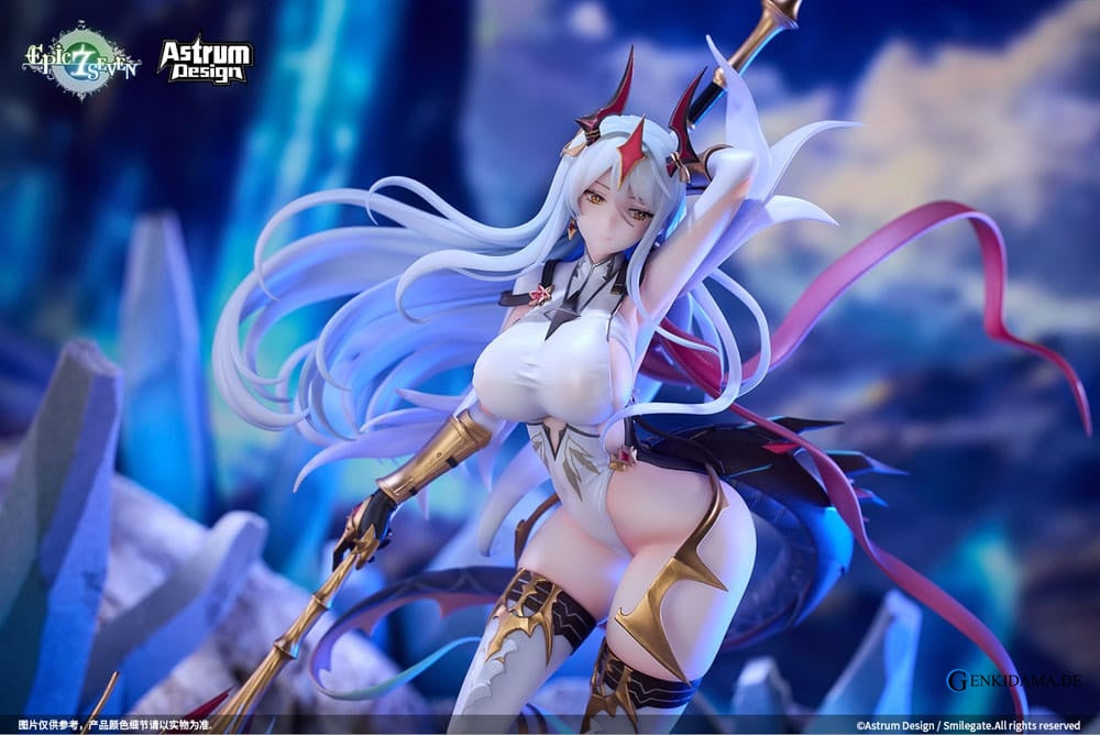 Original Character PVC Statue 1/7 Epic Seven New Moon Luna 32 cm Ansicht 3