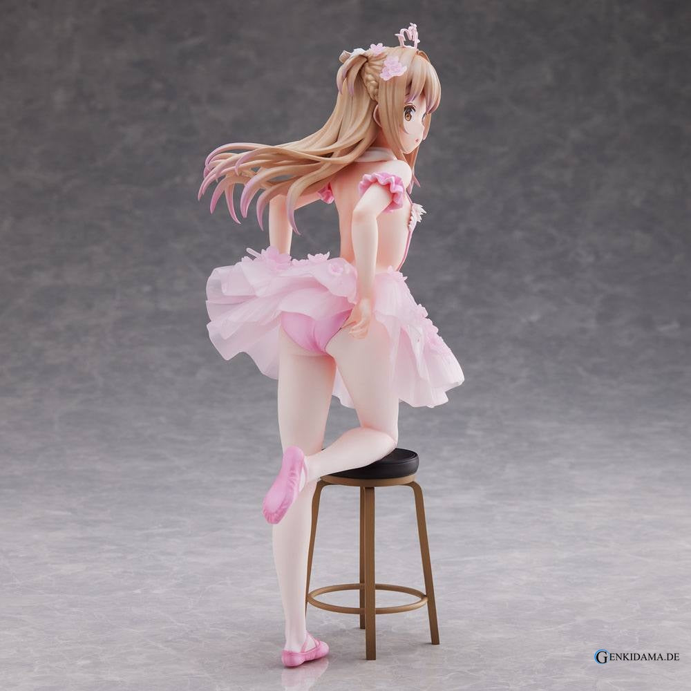 Original Character PVC Statue Anmi Illustration Flamingo Ballet Kouhai-chan 24 cm Ansicht 6