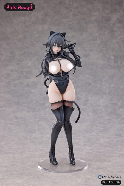 Original Character PVC Statuen 2er-Set 1/6 Cat Woman Happy-chan DX Ver. 27 cm Ansicht 19