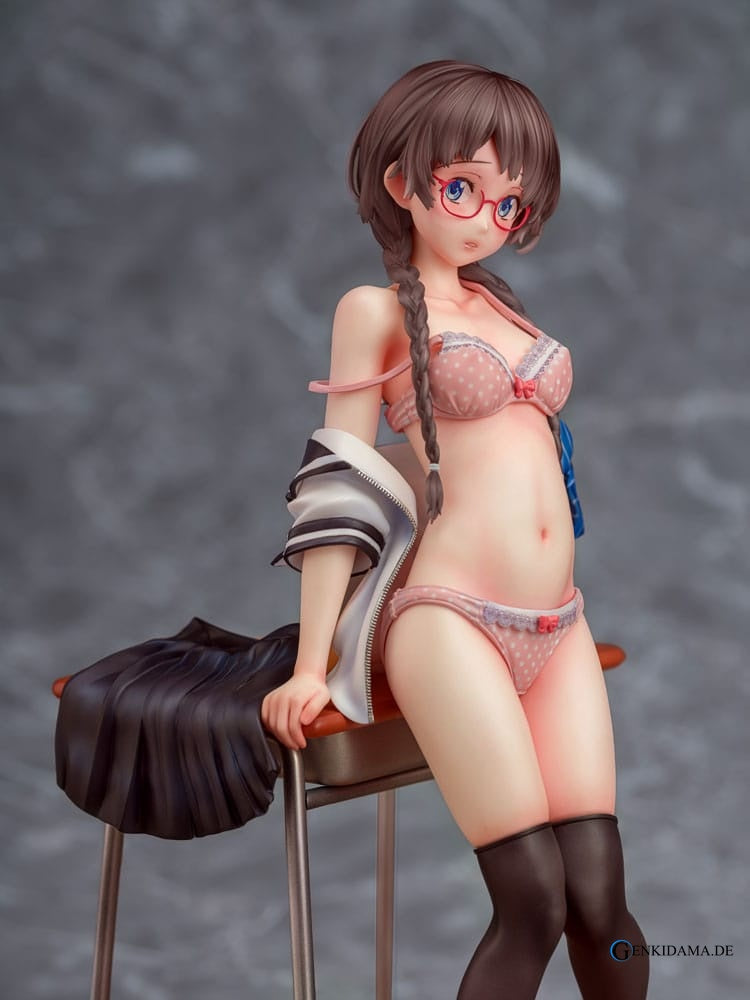 Original Character Shiritsu Daiki Gakuen Series PVC Statue 1/6 Mei 24 cm Ansicht 3