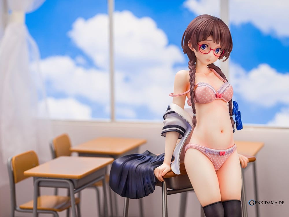 Original Character Shiritsu Daiki Gakuen Series PVC Statue 1/6 Mei 24 cm Ansicht 13