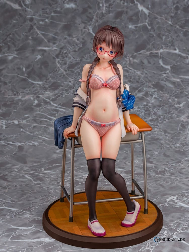 Original Character Shiritsu Daiki Gakuen Series PVC Statue 1/6 Mei 24 cm Ansicht 20