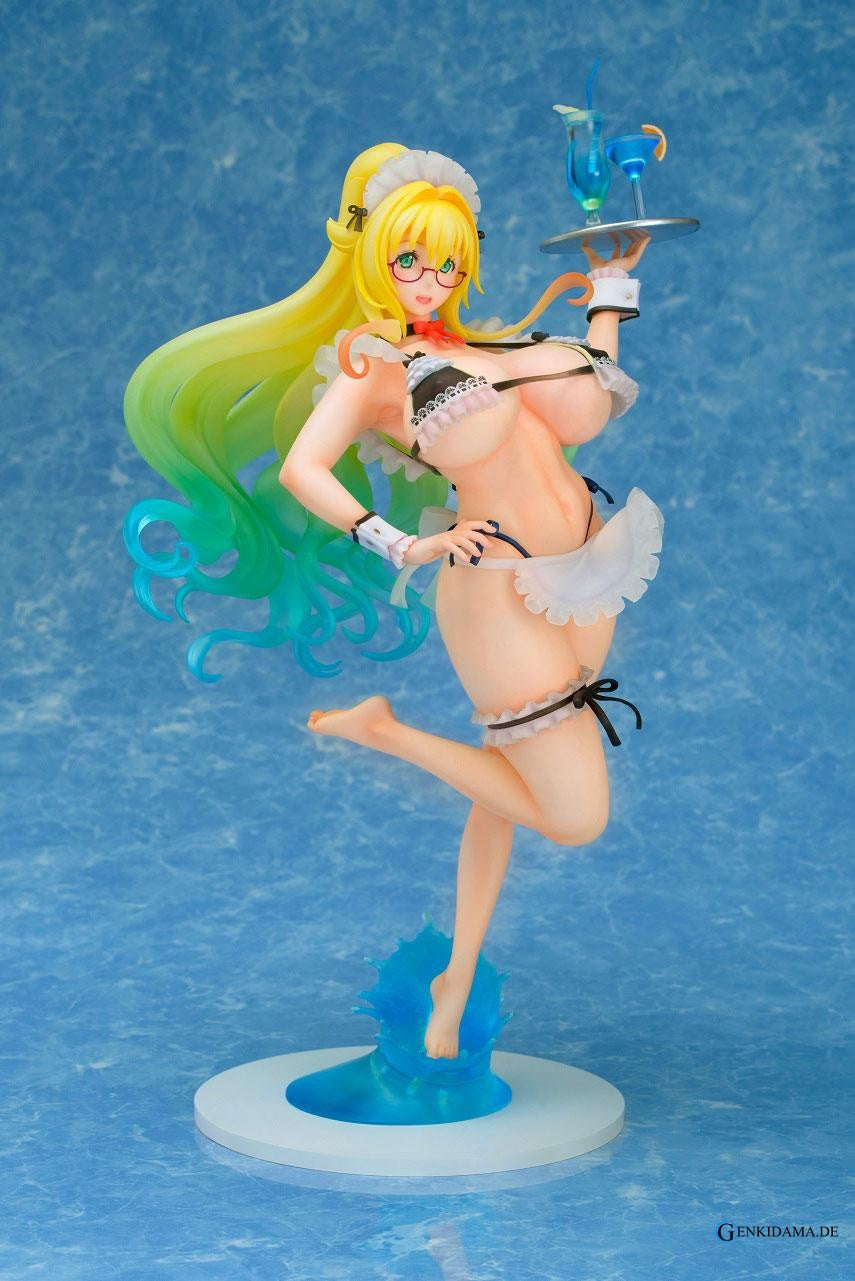 Original Character Statue 1/6 Beach Girl Selfie Shirakizaki Kyouko 30 cm Ansicht 1