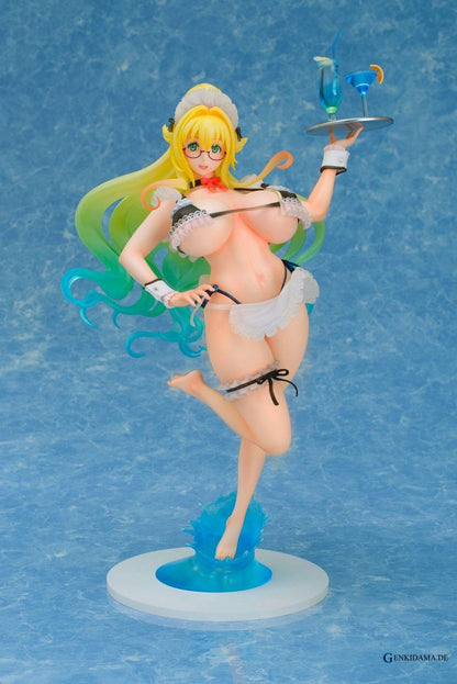 Original Character Statue 1/6 Beach Girl Selfie Shirakizaki Kyouko 30 cm Ansicht 2