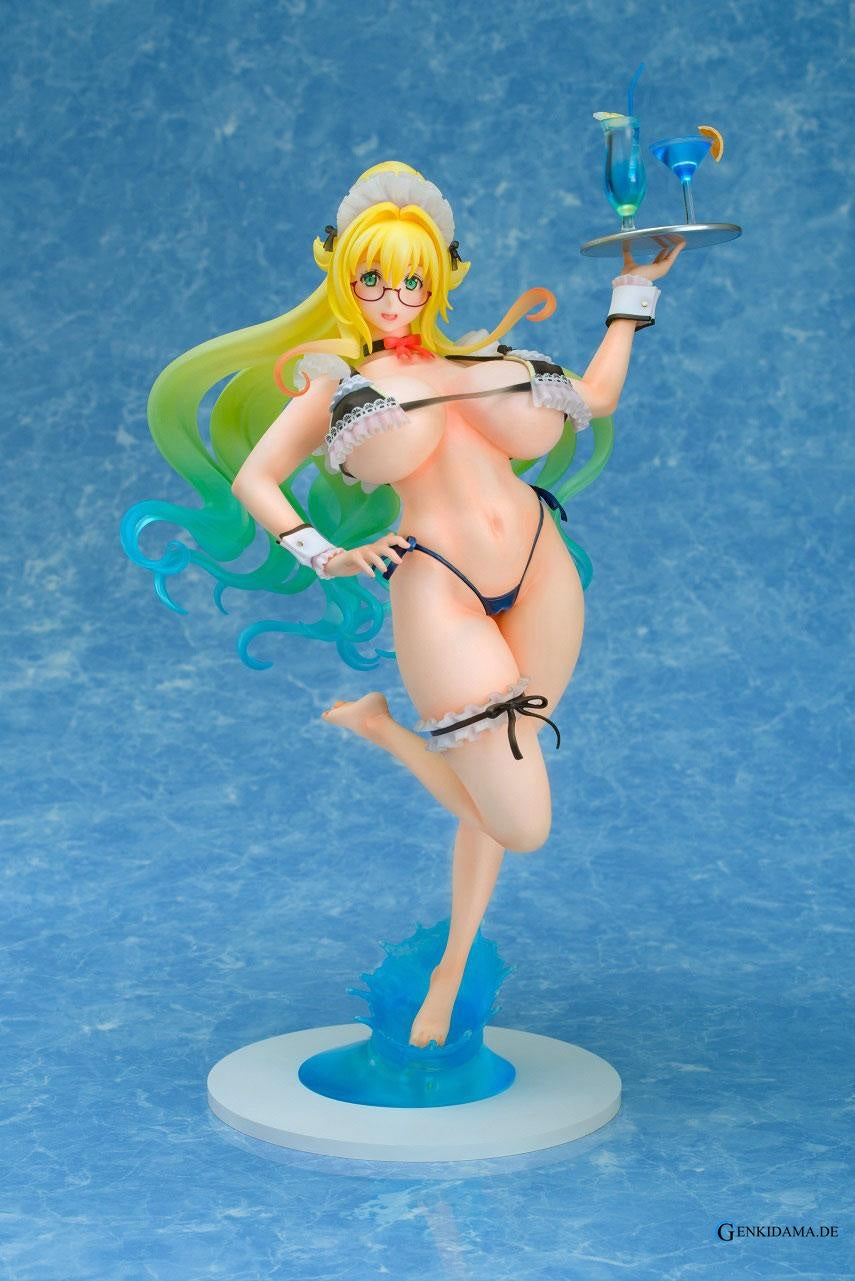 Original Character Statue 1/6 Beach Girl Selfie Shirakizaki Kyouko 30 cm Ansicht 6