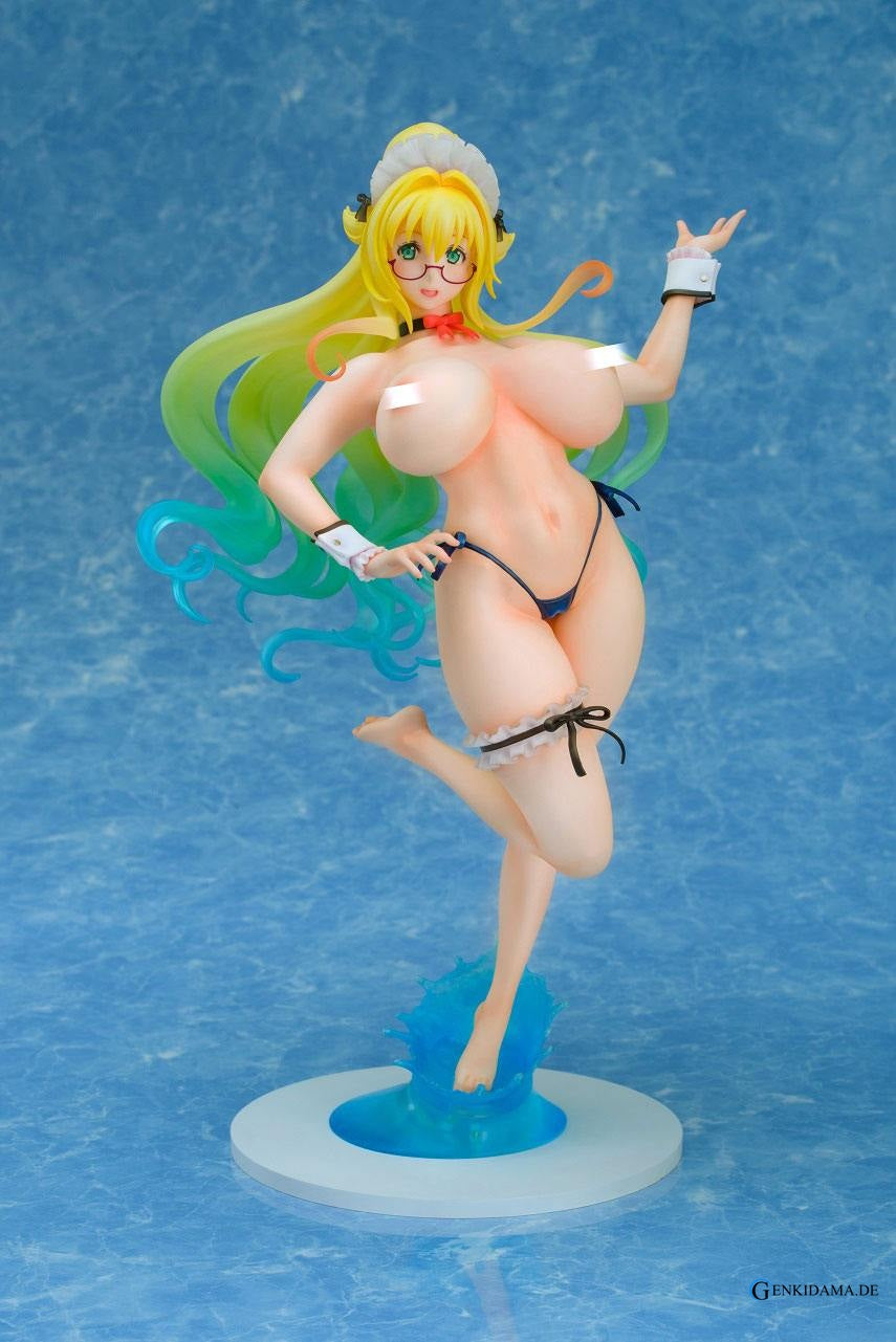 Original Character Statue 1/6 Beach Girl Selfie Shirakizaki Kyouko 30 cm Ansicht 7