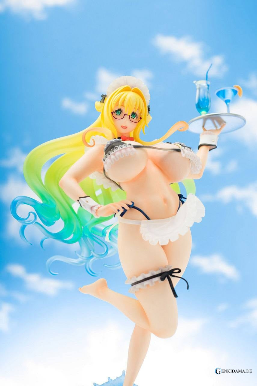 Original Character Statue 1/6 Beach Girl Selfie Shirakizaki Kyouko 30 cm Ansicht 9