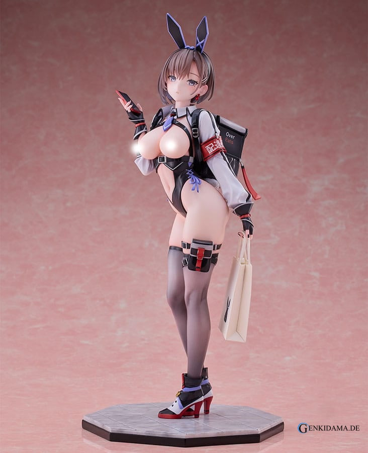 Original Character Statue 1/6 Delivery Bunny Girl Aoi Illustration by BeeDoshi (Beverb) 27 cm Ansicht 12