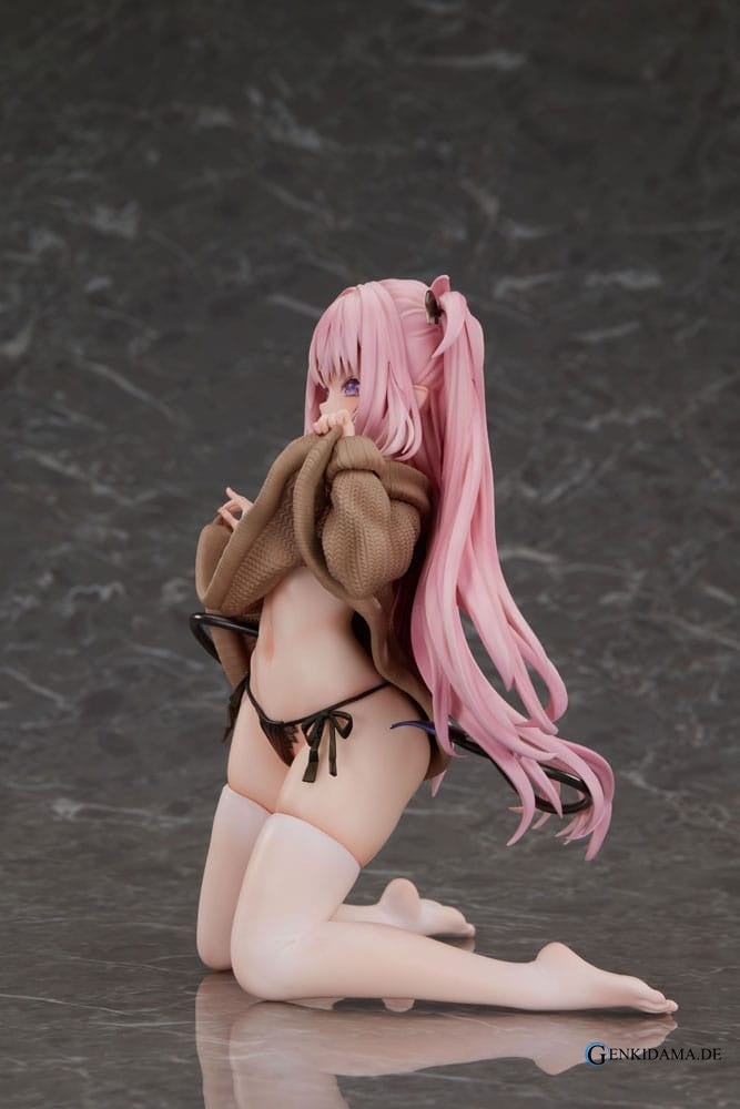 Original Character Statue 1/6 Lulumu Sweater Illustrated by Tamano Kedama 14 cm Ansicht 20