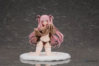 Original Character Statue 1/6 Lulumu Sweater Illustrated by Tamano Kedama Deluxe Edition 14 cm Ansicht 1