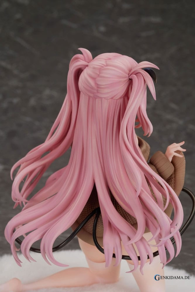Original Character Statue 1/6 Lulumu Sweater Illustrated by Tamano Kedama Deluxe Edition 14 cm Ansicht 2