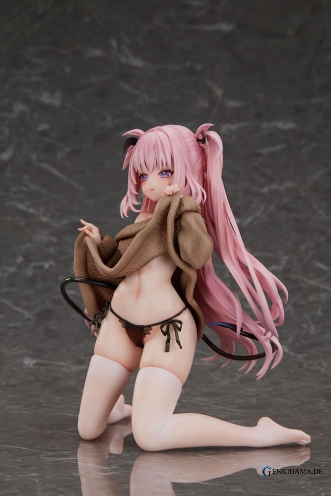 Original Character Statue 1/6 Lulumu Sweater Illustrated by Tamano Kedama Deluxe Edition 14 cm Ansicht 6