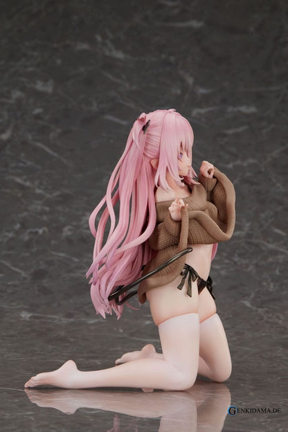 Original Character Statue 1/6 Lulumu Sweater Illustrated by Tamano Kedama Deluxe Edition 14 cm Ansicht 10