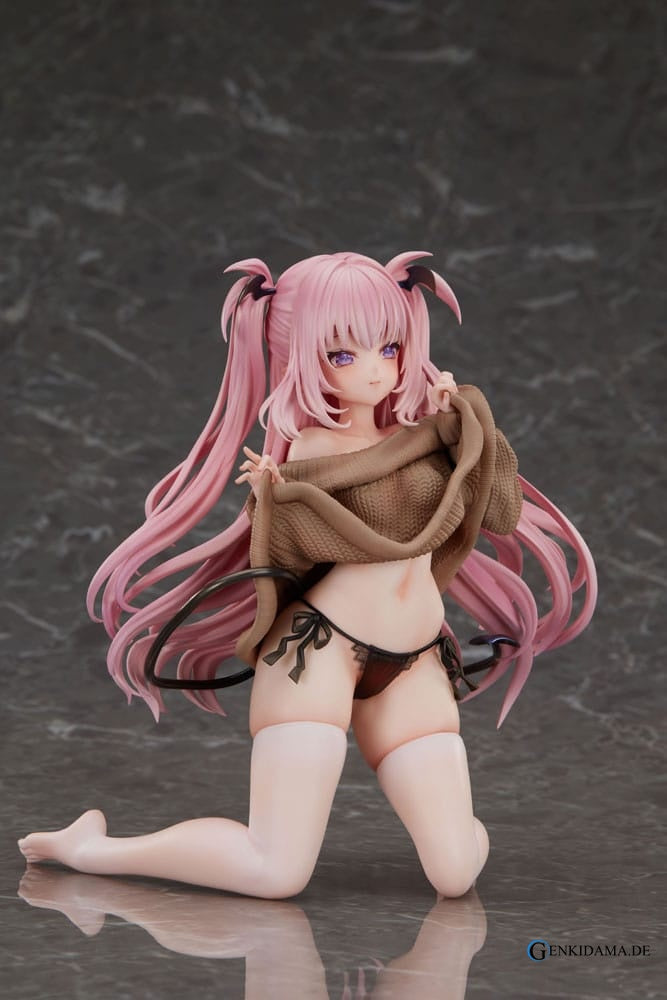 Original Character Statue 1/6 Lulumu Sweater Illustrated by Tamano Kedama Deluxe Edition 14 cm Ansicht 11