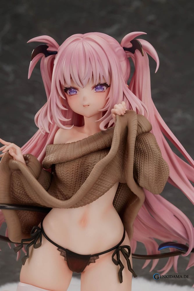 Original Character Statue 1/6 Lulumu Sweater Illustrated by Tamano Kedama Deluxe Edition 14 cm Ansicht 12