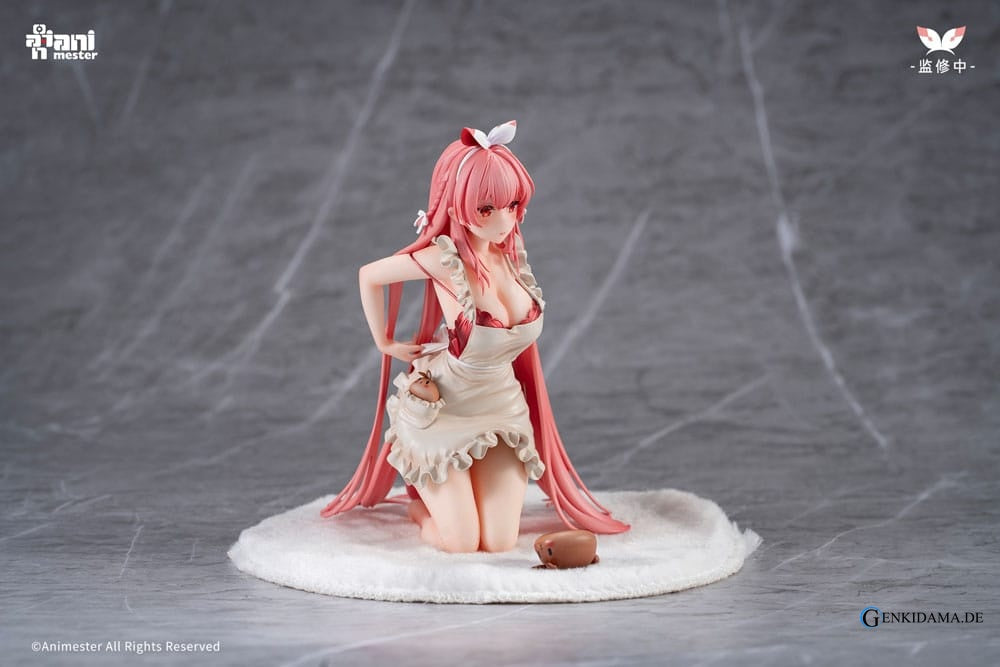 Original Character Statue 1/7 White Rabbit Rosu 16 cm Ansicht 2