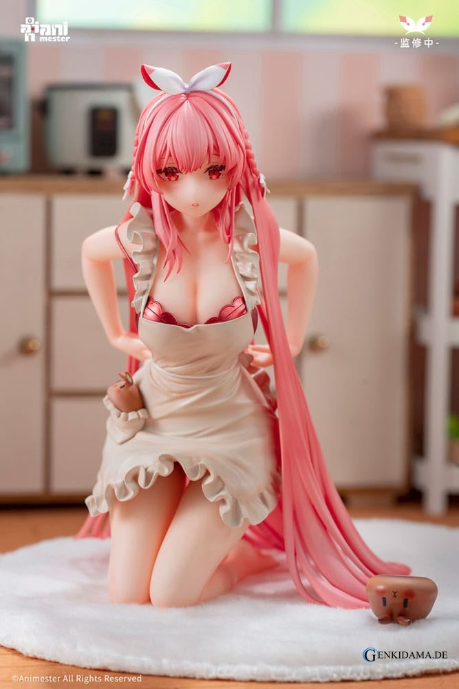 Original Character Statue 1/7 White Rabbit Rosu 16 cm Ansicht 4