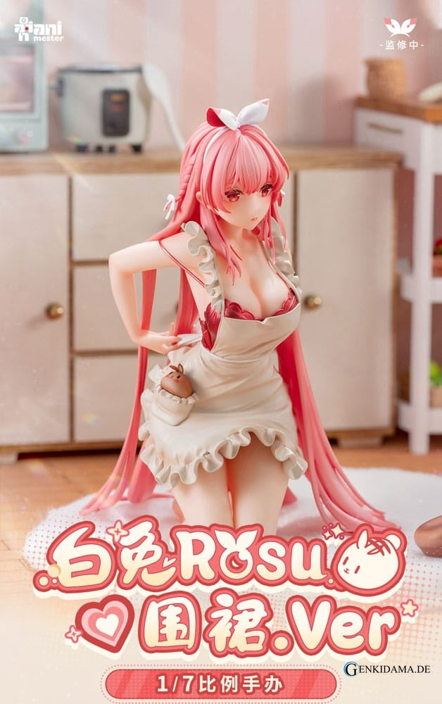 Original Character Statue 1/7 White Rabbit Rosu 16 cm Ansicht 5