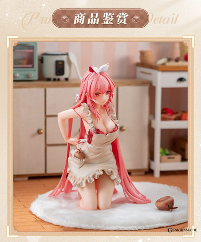 Original Character Statue 1/7 White Rabbit Rosu 16 cm Ansicht 6