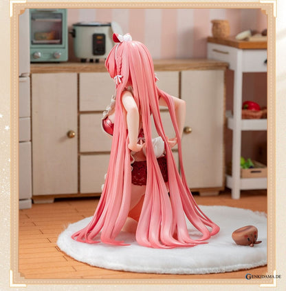 Original Character Statue 1/7 White Rabbit Rosu 16 cm Ansicht 9