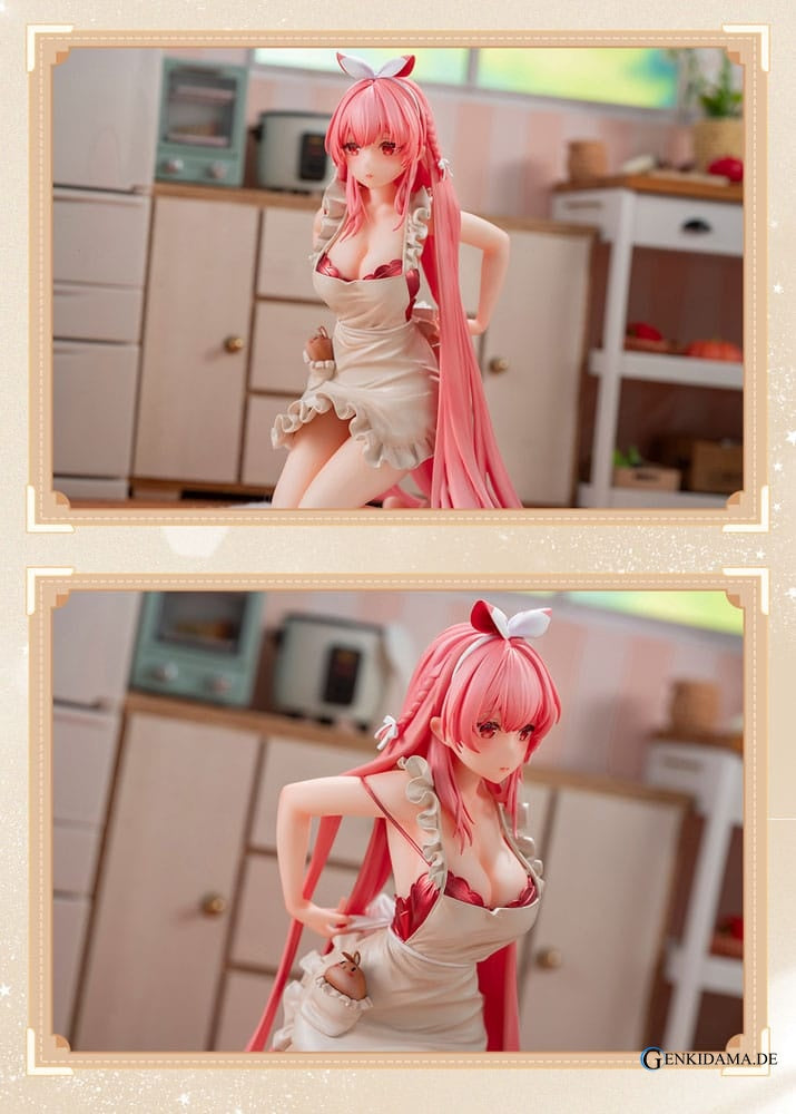 Original Character Statue 1/7 White Rabbit Rosu 16 cm Ansicht 10