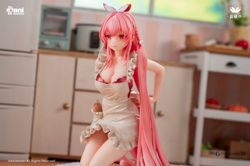 Original Character Statue 1/7 White Rabbit Rosu 16 cm Ansicht 23