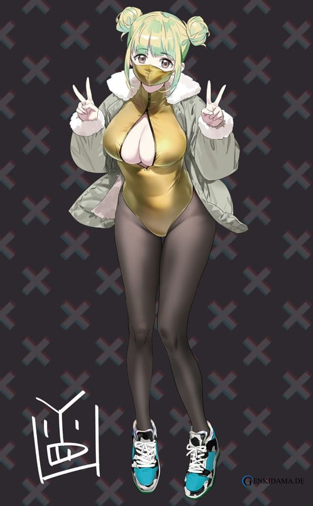 Original Design ART PVC Statue 1/7 Art Corp. YD Mia Normal Edition 25 cm Ansicht 20
